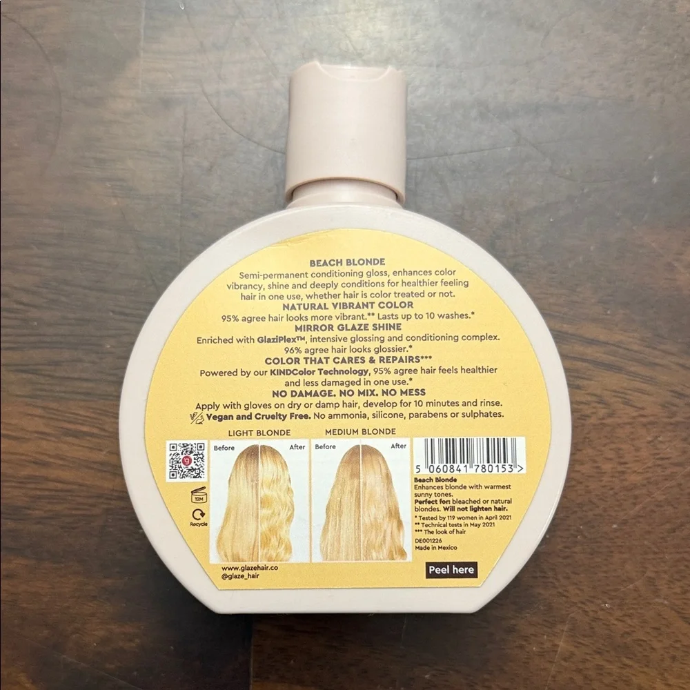 Glaze Vibrant‎ Blonde Conditioning Gloss